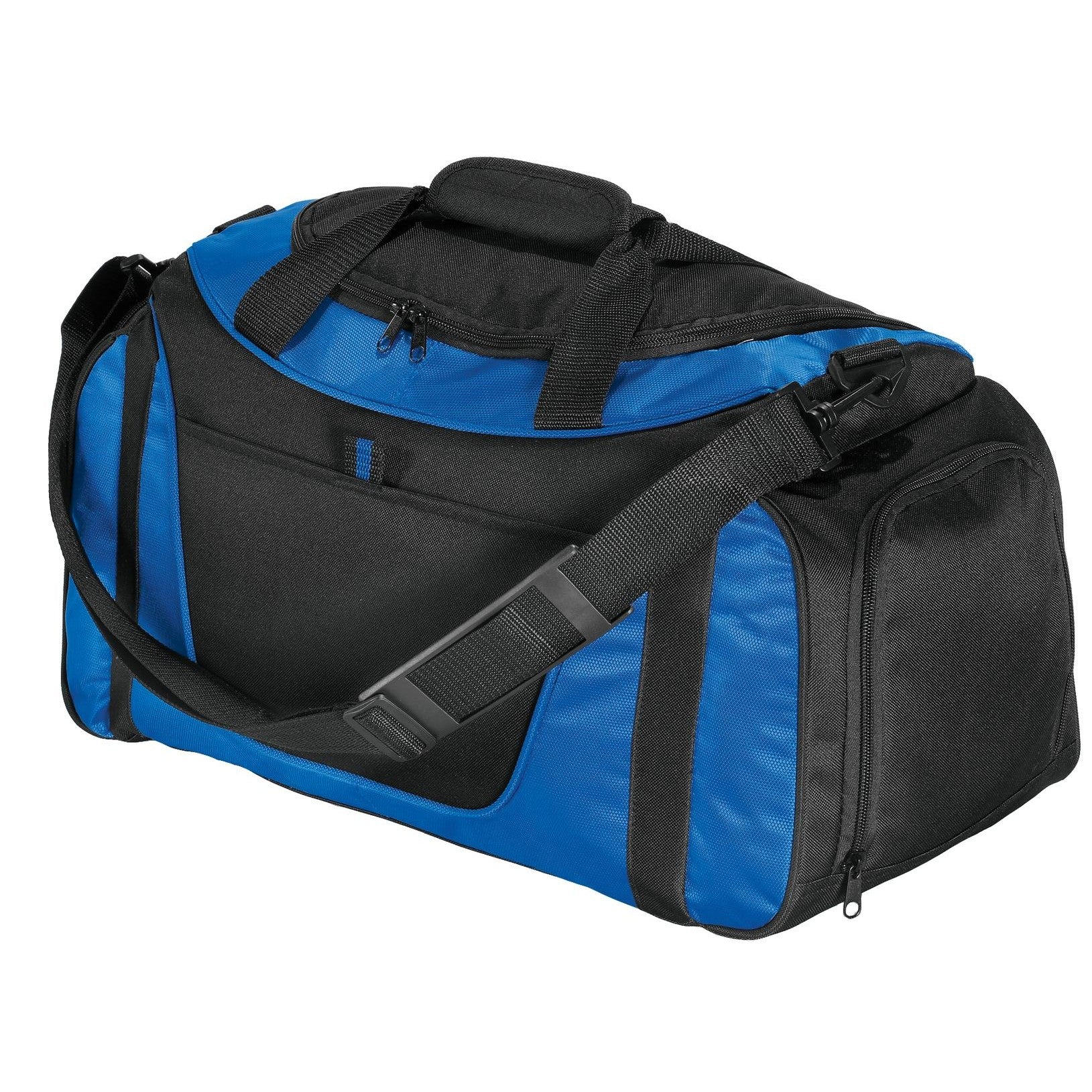 Port Authority-Port Authority® - Small Two-Tone Duffel. BG1040-MedTech-4